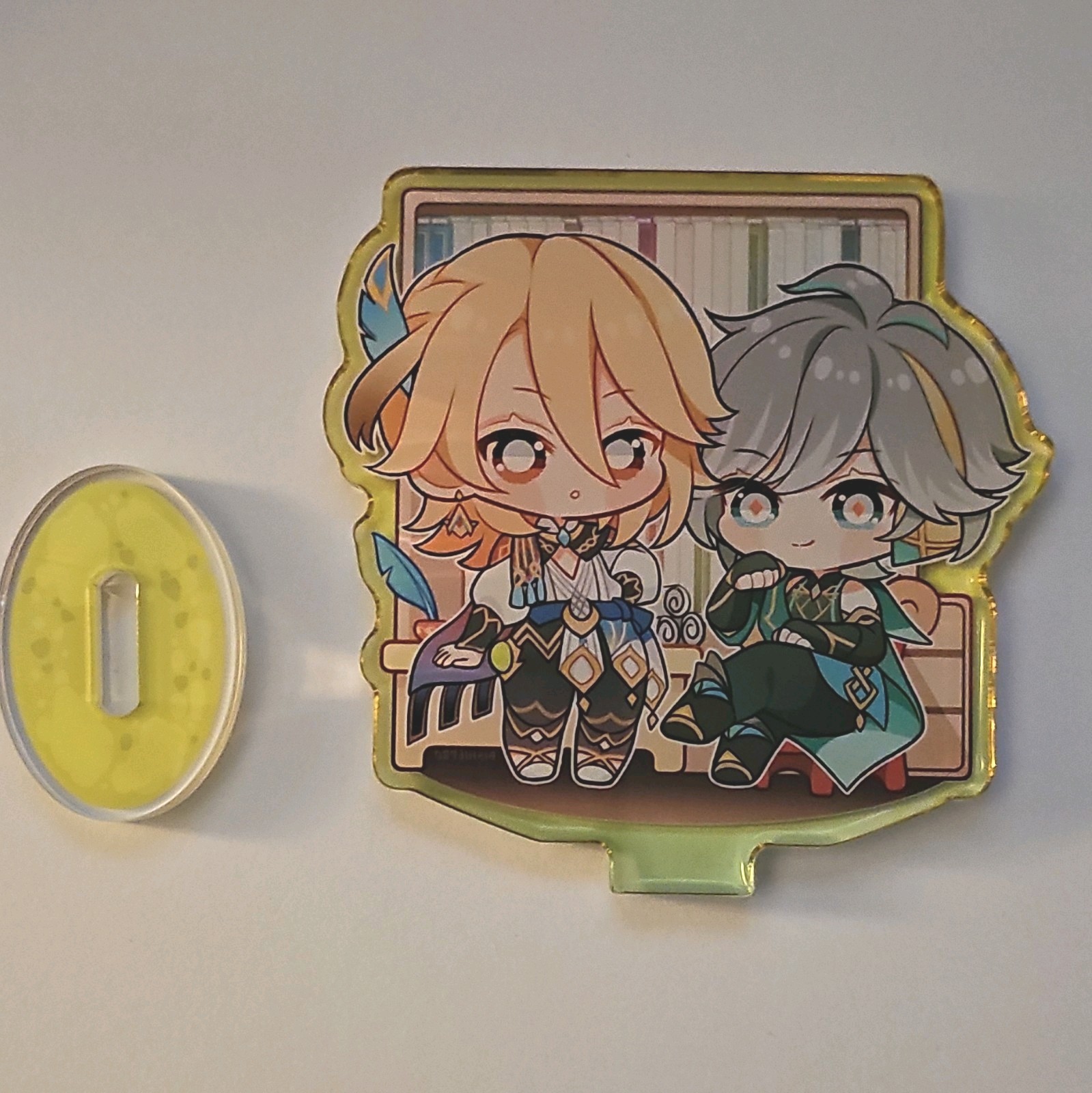 bishiepro mihoyo Genshin Impact Alhaitham and Kaveh acrylic standee