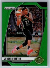 Jordan Horston 2024 Panini Prizm WNBA #103 Green Prizms Seattle Storm