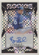 2019 Panini Prizm Rookie Plaid Power Prizm 34/75 Ryan Borucki #RA-RB Auto 00dh