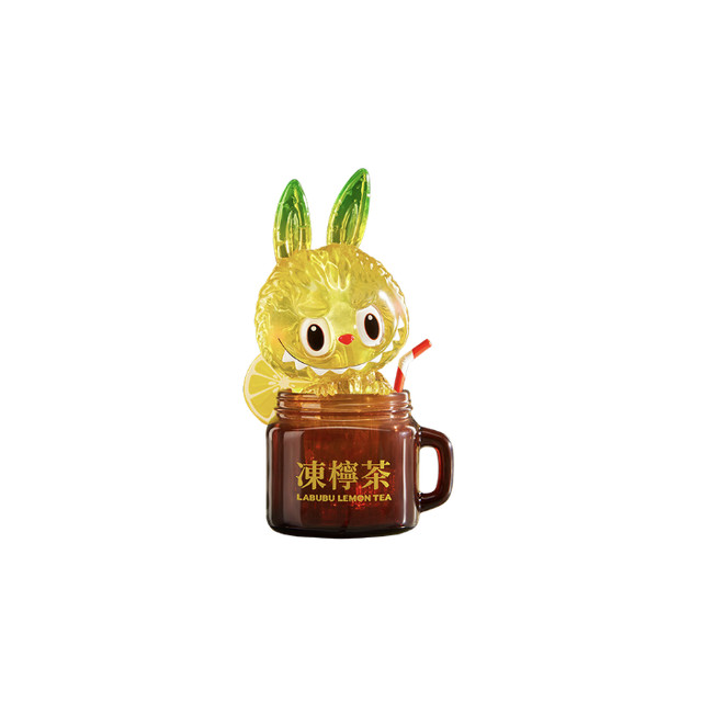 Pop Mart Labubu Lemon Tea Blister Life Accessory