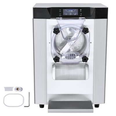 Uimoso Commercial Ice Cream Maker Machine, Single Flavor, 12 L/H Output