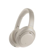 Sony - WH1000XM4 Wireless Noise-Cancelling Headphones - Silver