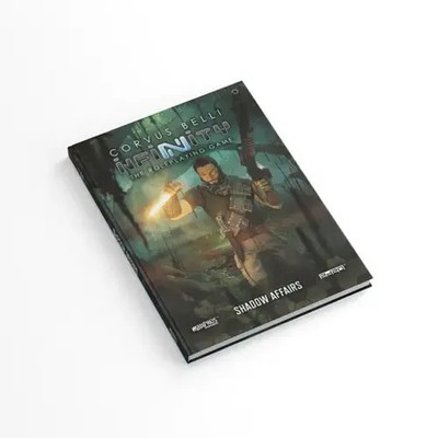 Infinity: Shadow Affairs Campaign | englisch | Modiphius Entertainment