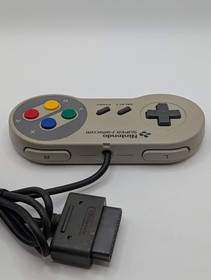 OEM Super Famicom SFC Controller Gamepad Gray SHVC-005