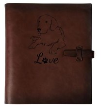 Photo Album 4x6 200 Photos, Leather Photo Albums with Writing Space with 30 W...
