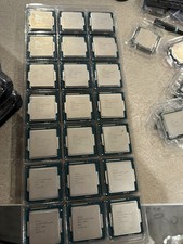 Lot of 72 Intel Core i5 CPUs i5-4570S i5-4590T i5-2400 Bulk OEM Tested