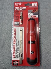 Milwaukee 48-22-2165 Punchdown Tool With Extended Blade - Red   NEW   0020 
