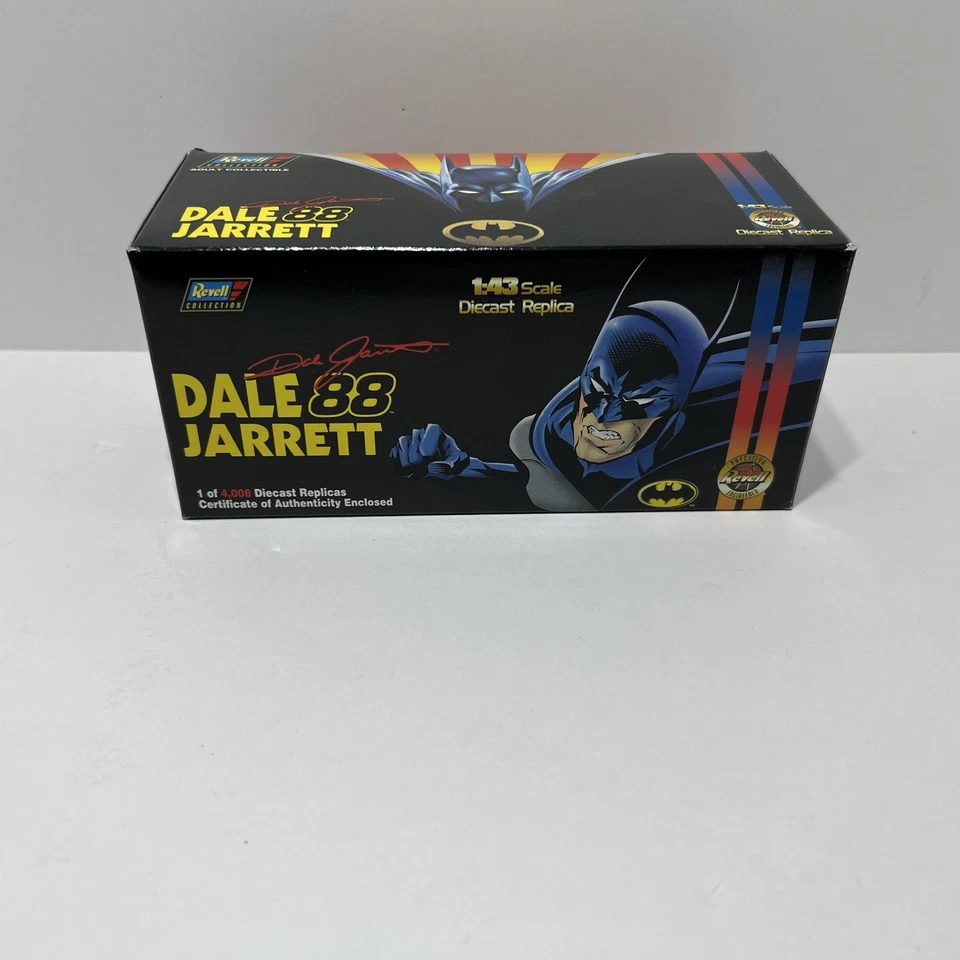 Vintage Revell Collectible 1998 Dale Jarrett 1/43 Batman Diecast - Image 3 of 4