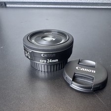 Canon Wide-Angle EF-S 24mm f/2.8 STM Lens