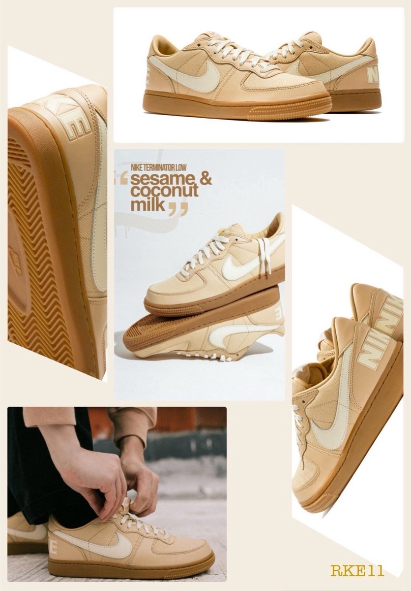 Nike Terminator Low PRM “Coconut Milk/Sesame”. Men's Sz 8