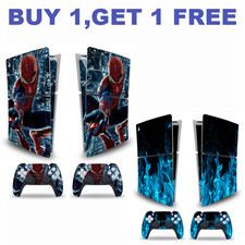Vinyl Skin Sticker Decal Skin Cover For Sony PS5 Slim Digital Console Controller