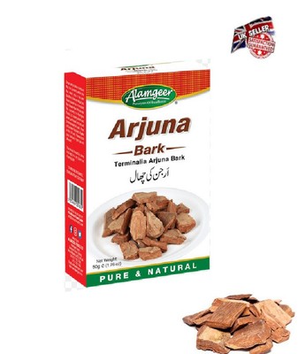 Neu Arjuna Terminalia Rinde Pure & Naturel 50gms