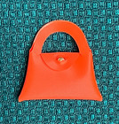 Vintage Barbie Skipper Neon Orange Purse - Tour-Ins & Trim Twosome #1960 — photo 1
