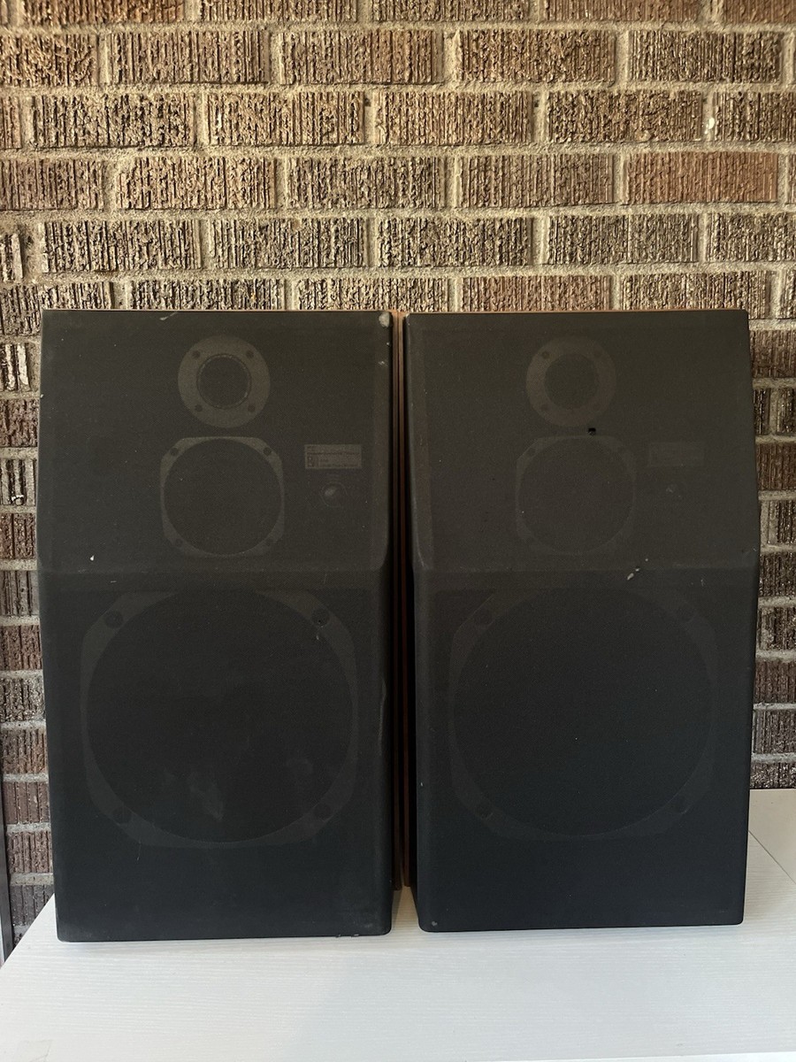 ■■First man Chorus Master PAスピーカー Pair MCS Model 8320 Linear Phase Speakers Technics Excellent Sound