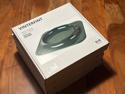 IKEA 00611487 VINTERFINT by Gustaf Westman Essteller Dinner Plate green 27 cm