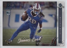 2022 Panini Chronicles Luminance Update Rookies Teal James Cook #221 07rd