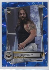 2025 Topps Chrome WWE Sapphire Edition Bray Wyatt #126 01wt