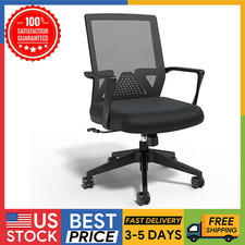Staples Cartwright Ergonomic Fabric Swivel Ta...