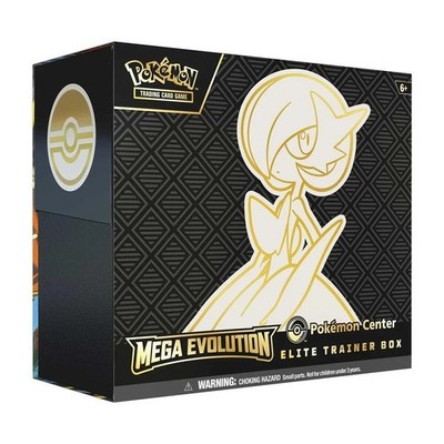 Pokemon Mega Evolution Elite Trainer Box Pokemon Center Gardevoir Englisch Neu