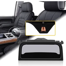 Console Center Lid Latch Armrest Handle 2014-2018 Fit Plate Sierra Yukon GMC