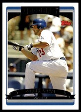 2006 Topps Derek Lowe Los Angeles Dodgers #547