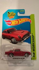 2015 Hot Wheels Aston Martin 1963 DB5 CFJ22
