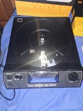 Nice Kodak Carousel 4200 Slide Projector W/Remote  Slide Box Manual New Tray