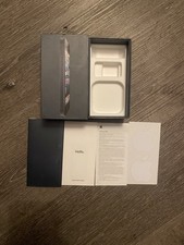 BOX ONLY Apple iPhone 5 Black 16GB MD638LL/A with Stickers  Instructions