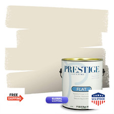 Prestige Interior Paint And Premiumr In One Dusky White Flat 1 Gallon