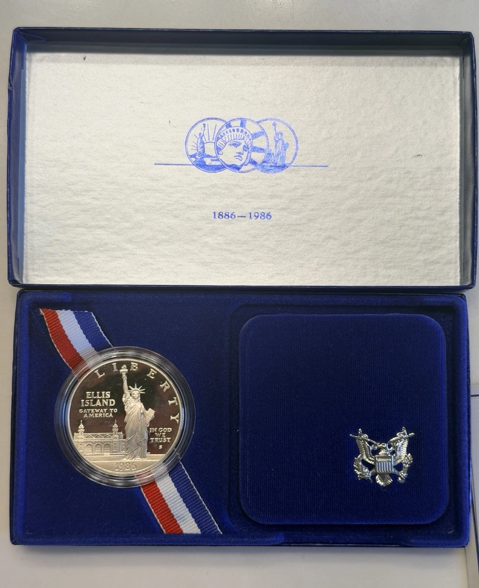 1986 Ellis Island Liberty Coin for sale | eBay