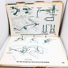 1969 Ford Falcon Tbird Fairlane Wiring Vacuum Diagram Schematics Original 1969 Ford Falcon Tbird Fairlane Wiring Vacuum Diagram Schematics Original