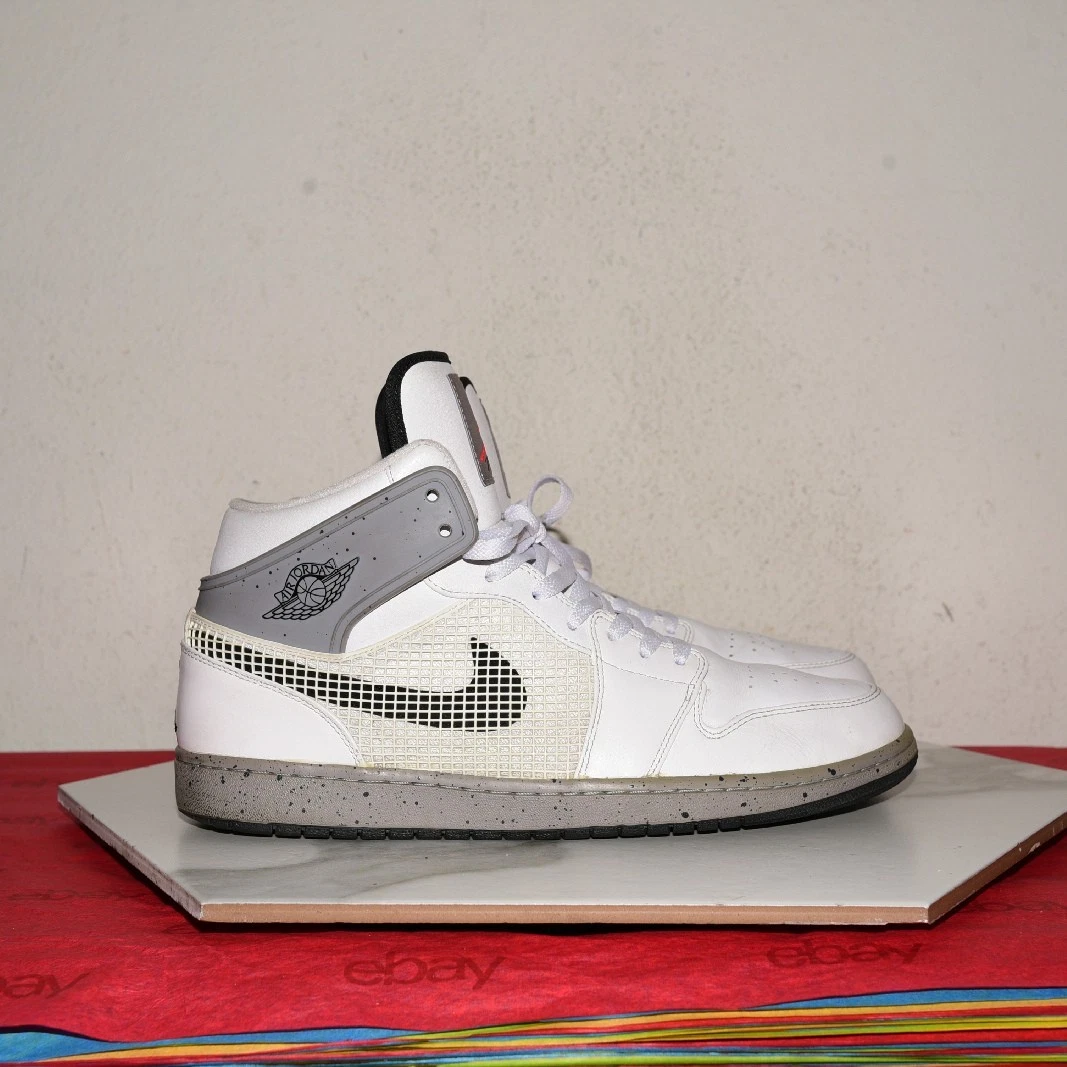 Jordan 1 Retro 89 White Cement for Sale | Authenticity Guaranteed