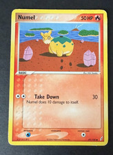 Pokemon Card - Numel 59/100 Crystal Guardians Common | Heavily Played on eBay