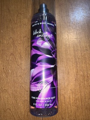 Bath And Body Works Black Amethyst Fine Fragrance Mist New retired