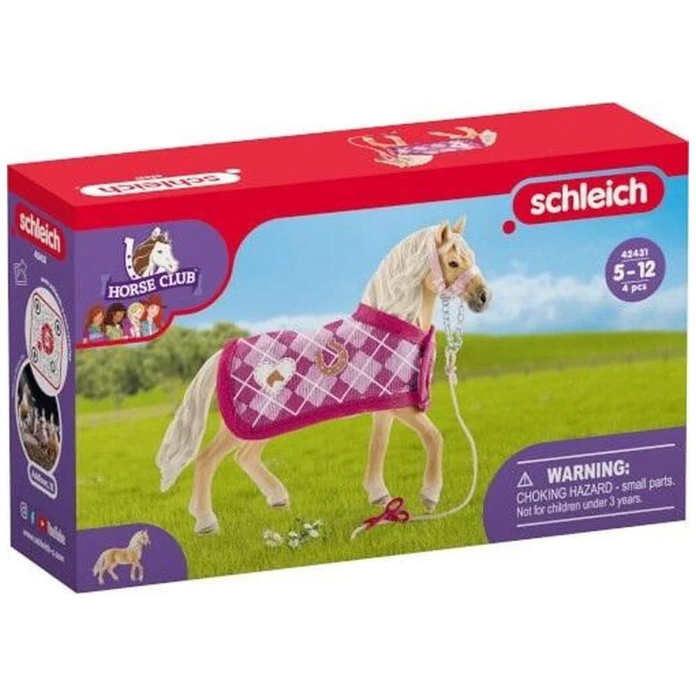 Andalusian Horse And Fashion Set Figurine