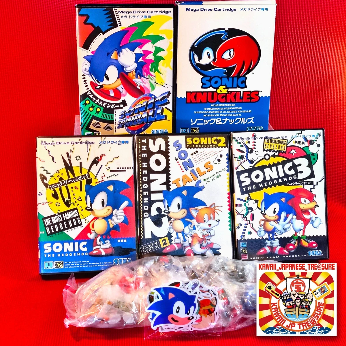 SEGA Sonic the Hedgehog SEGA Video Game Memorabilia for sale | eBay