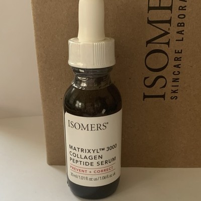 ISOMERS Matrixyl 3000 Collagen Peptide Serum SEALED 30ml. 1.01 fl oz