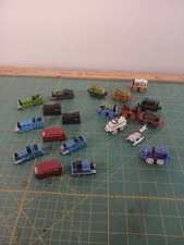 Thomas Friends Minis and Small Plastic Trains Lot of 20
