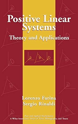 Positive Linear Systems: Theor - VERY GOOD