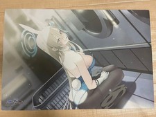Blue Archive Asuna & Overlord Playmat Bundle Card/Collectible /