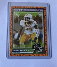 2025 Score - Rookies James Pearce Jr. #26 Pumpkin (RC)