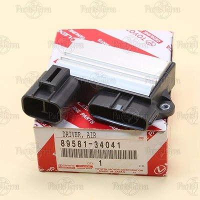 89581-34041 New OEM Genuine Toyota 4RUNNER SEQUOIA Driver Air 89581-34041 New OEM Genuine Toyota 4RUNNER SEQUOIA Driver Air