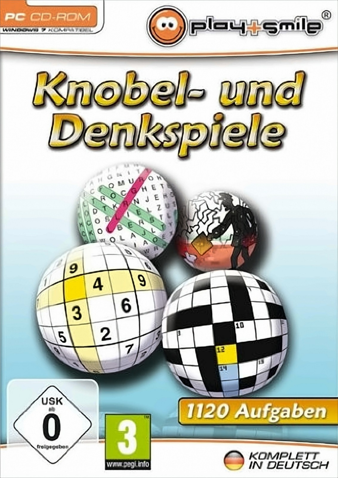 Qbrixx DV (DVD-ROM) - Markenlos  - (PC Spiele / Denk- & Geschicklichkeit)