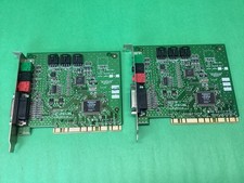 x2 Gateway Ensoniq AudioPCI 3000 Card Sound - UNTESTED - LOT OF 2