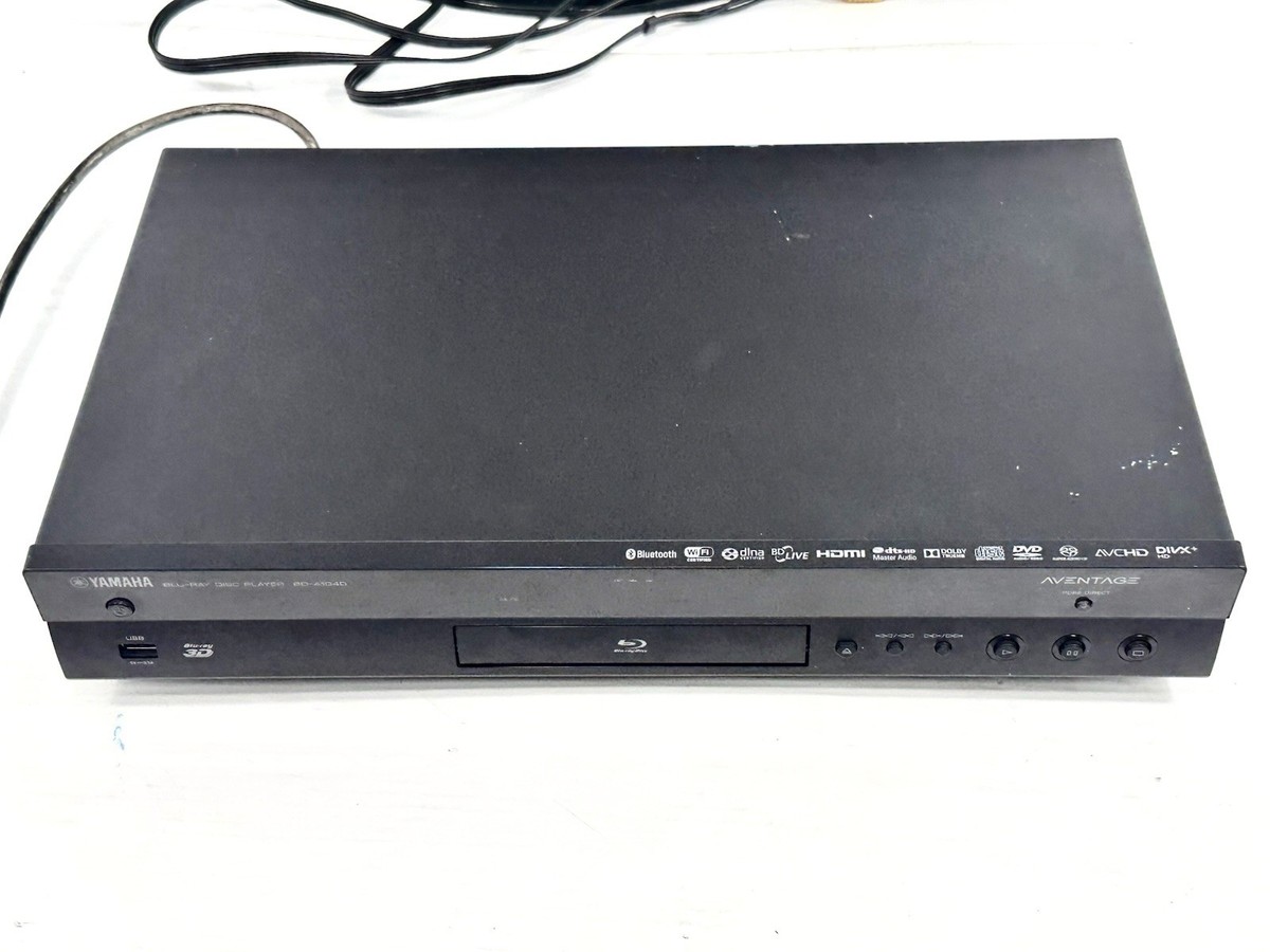 Yamaha Aventage BD-A1040 Blu-ray Player. Unit Only (Parts & Repair