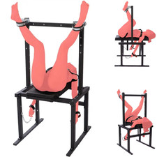 Liebessessel BDSM-Fesseln, Beinhalterung und Handschellen für Paare Sex Möbel