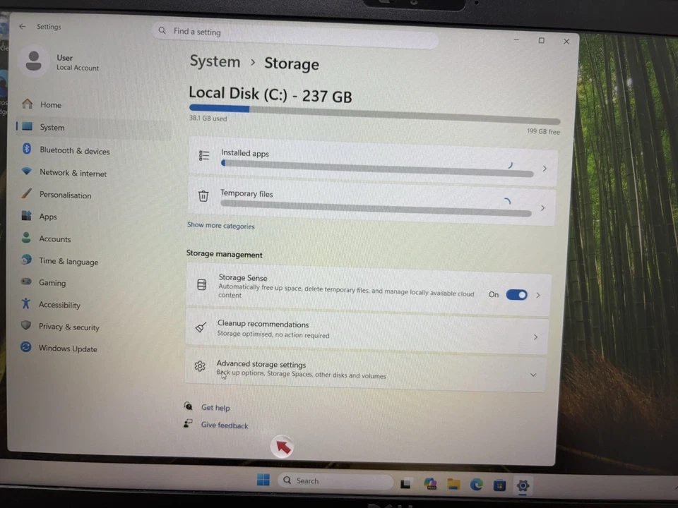 Dell Latitude 5500 · i5-8265U · 8GB · 250GB, photo 2 of 5