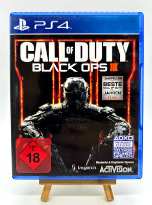 Sony Playstation 4 Call of Duty Black Ops III 3 Spiel PS4 Vollständig - SEHR GUT