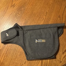 ThunderShirt for Dogs Size Large Dog Anxiety Vest Gray Thunder