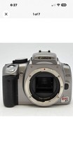 Canon EOS Rebel XT 8.0MP Digital SLR DSLR Camera Body Only